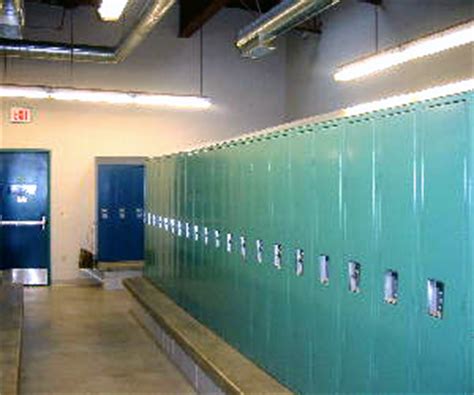 Outdoor air shall be provided to all indoor places of employment at the rate of 15 cubic feet per minute per person. . Osha locker room requirements
